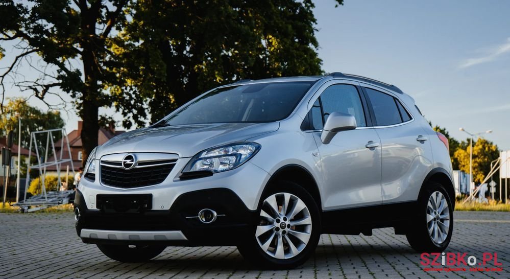 2014' Opel Mokka 1.6 Essentia S&S photo #6
