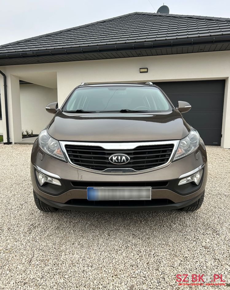 2013' Kia Sportage photo #4