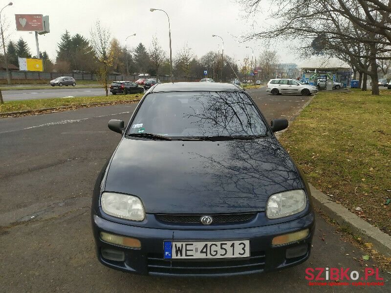 1997' Mazda 323 photo #2