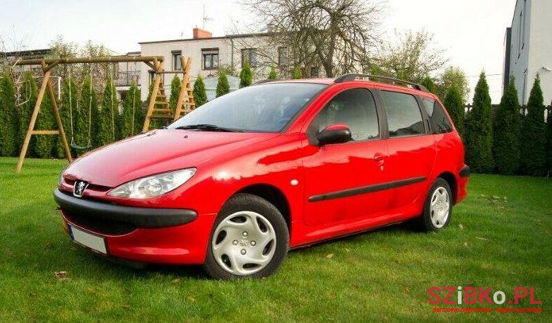 2003' Peugeot 206 photo #1
