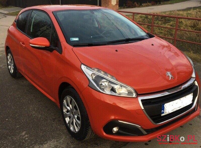 2017' Peugeot 208 photo #1