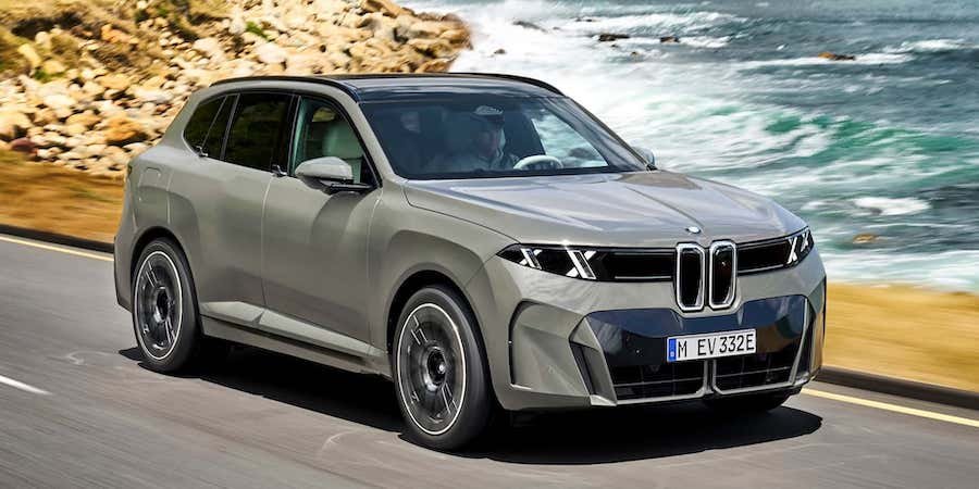 Новий BMW X5 вперше отримав електричну версію