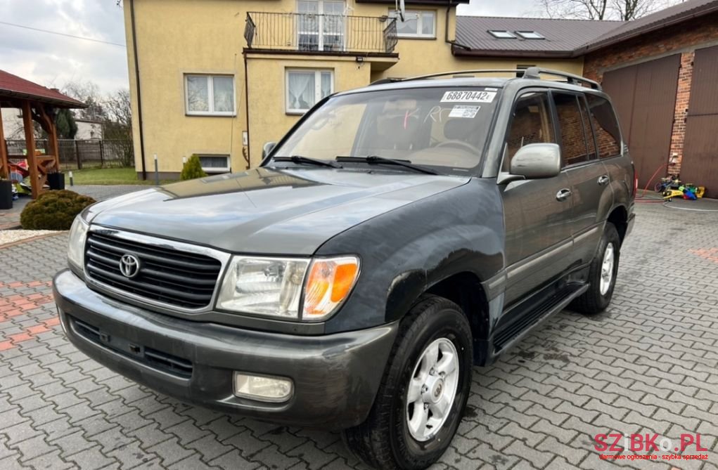 1998' Toyota Land Cruiser photo #2