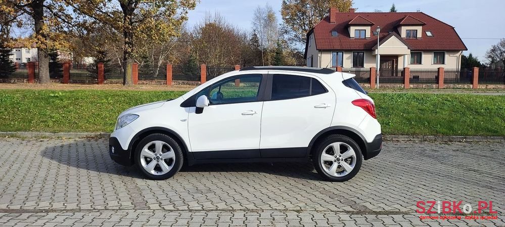 2015' Opel Mokka 1.4 T Cosmo photo #5