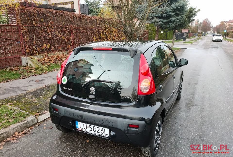 2006' Peugeot 107 photo #4