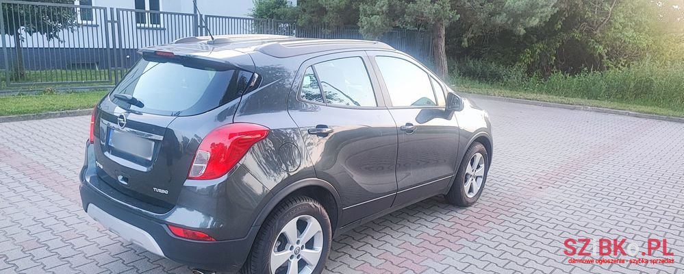 2018' Opel Mokka photo #6