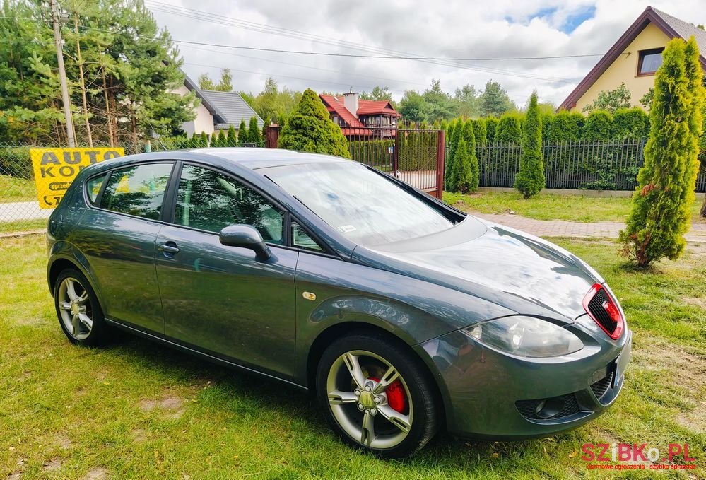 2006' SEAT Leon 2.0 Tdi Dpf Sport photo #6