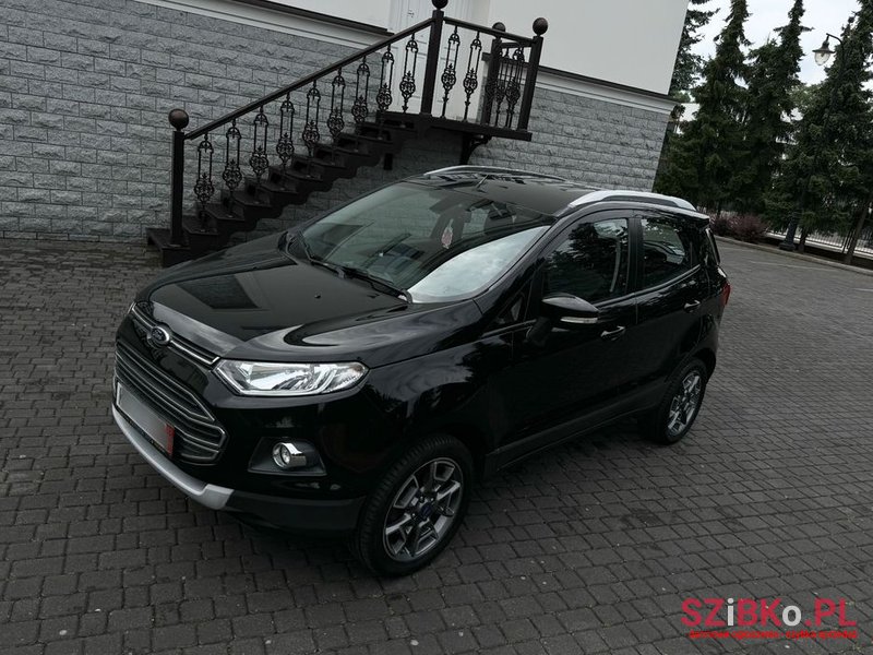 2016' Ford EcoSport 1.5 Ti-Vct Trend photo #4