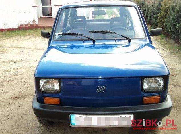 1998' Fiat 126 photo #2