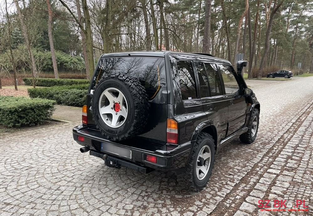 1997' Suzuki Vitara 2.0 V6 Long photo #4