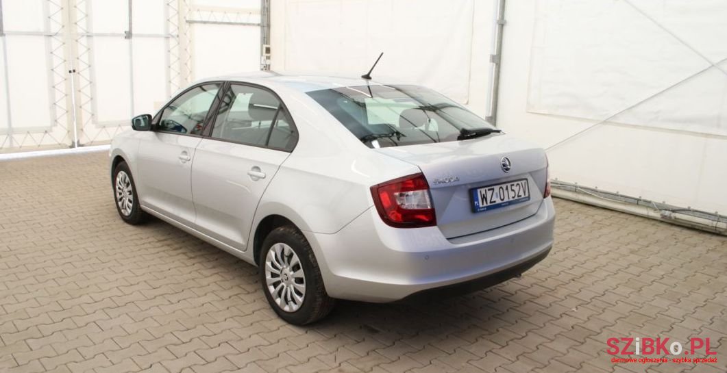 2018' Skoda Rapid photo #3