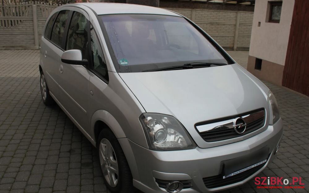 2009' Opel Meriva photo #2