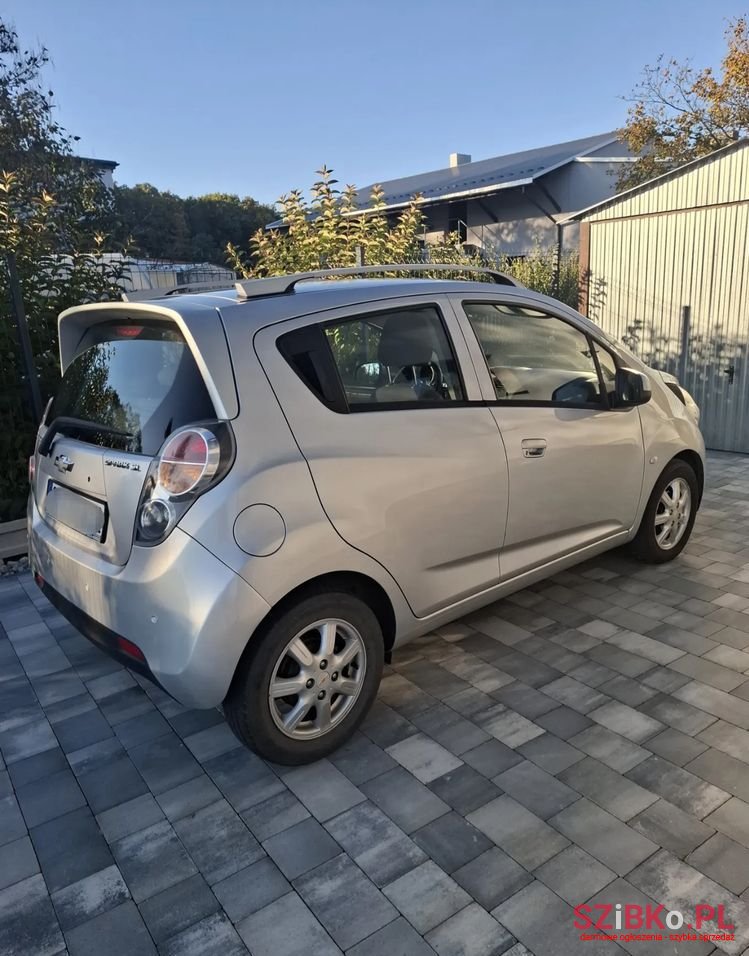 2012' Chevrolet Spark 1.2 Ls photo #6