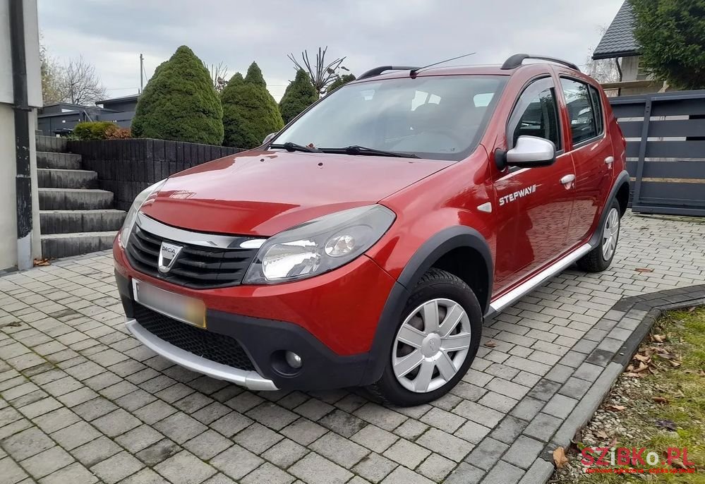 2012' Dacia Sandero Stepway photo #1