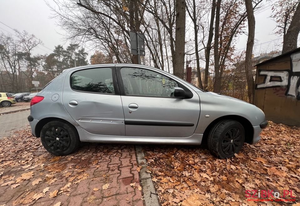 2002' Peugeot 206 photo #4