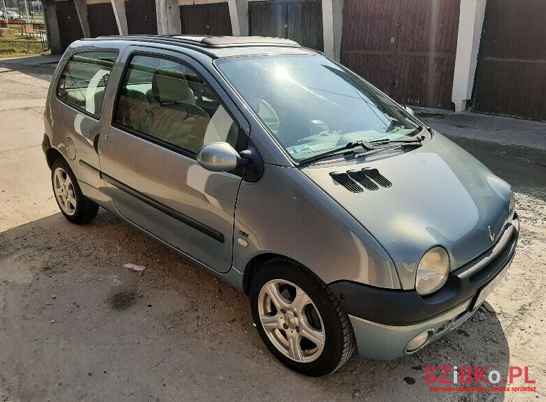 2002' Renault Twingo photo #1