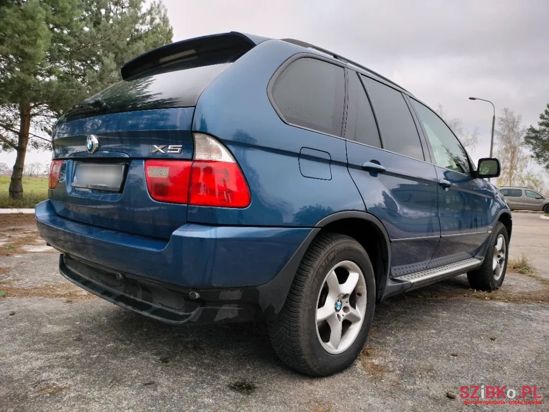 2002' BMW X5 photo #6