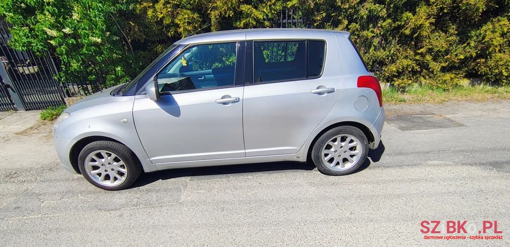 2006' Suzuki Swift 1.3 Limited 25 photo #6