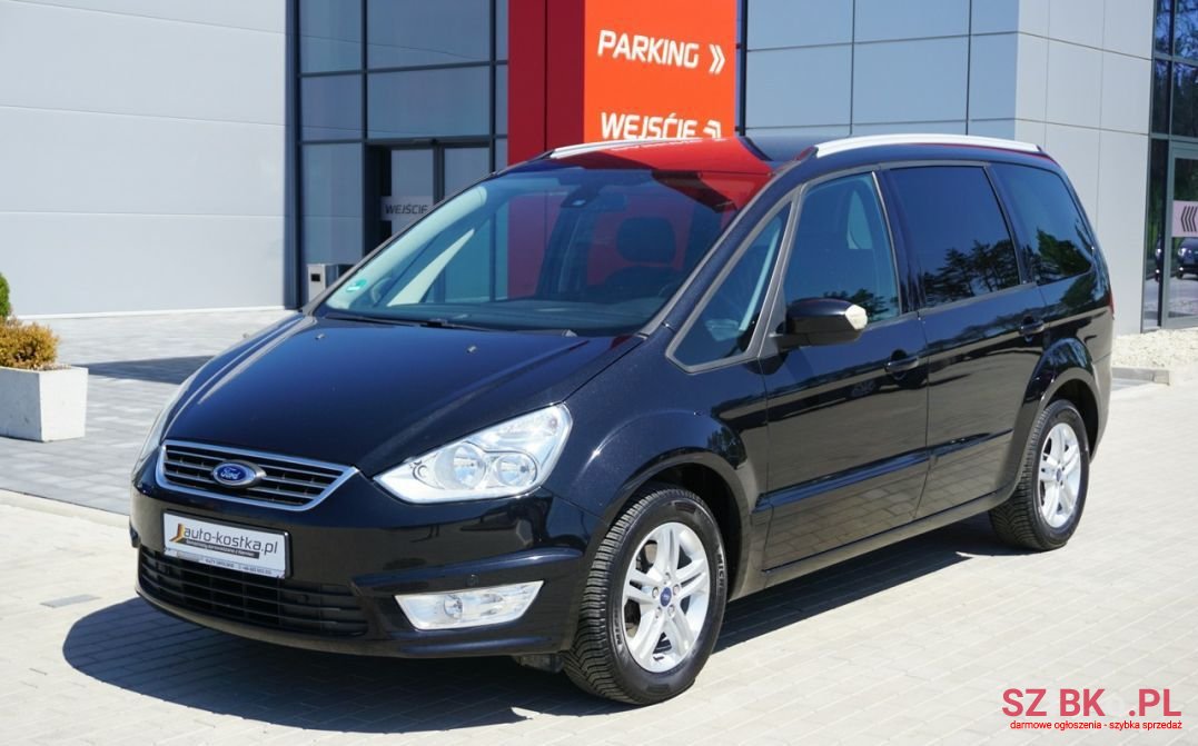 2012' Ford Galaxy photo #1