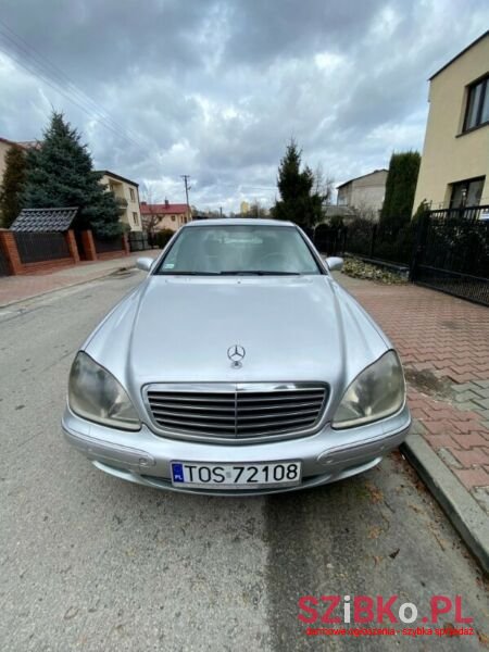 2002' Mercedes-Benz Klasa S photo #2