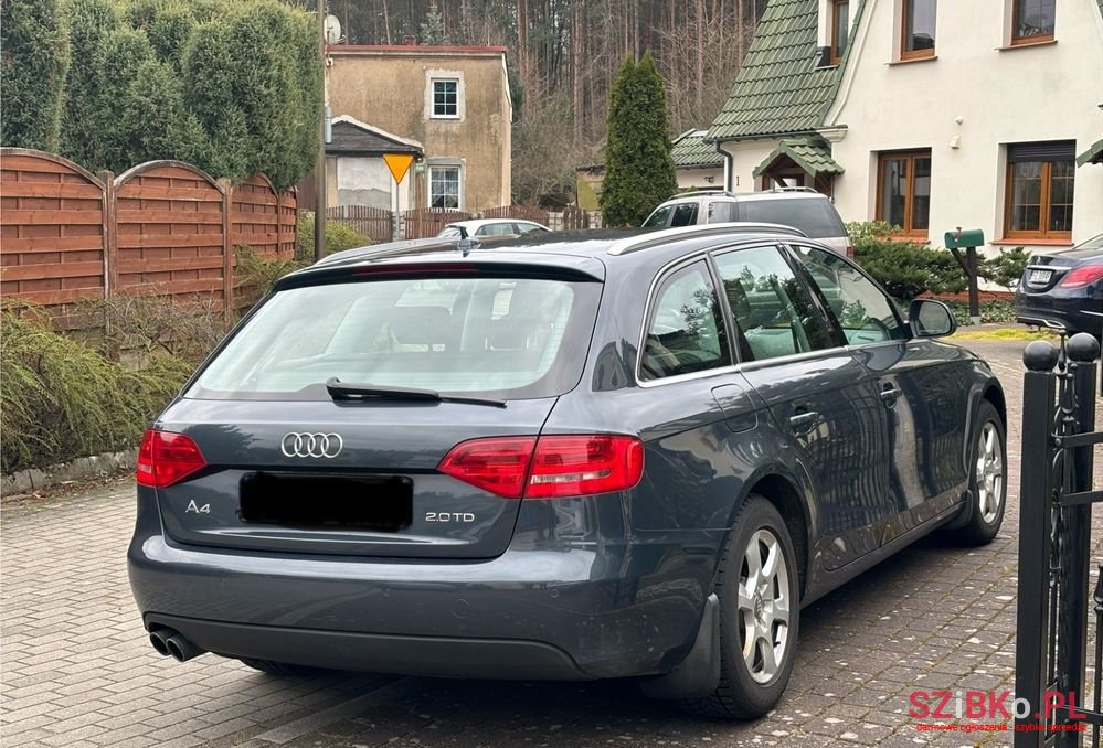 2008' Audi A4 2.0 Tdi Multitronic photo #3