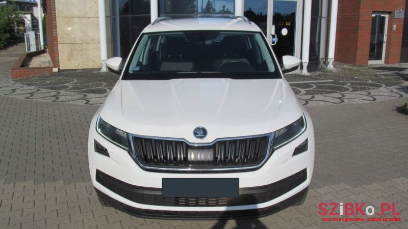 2018' Skoda Kodiaq photo #1