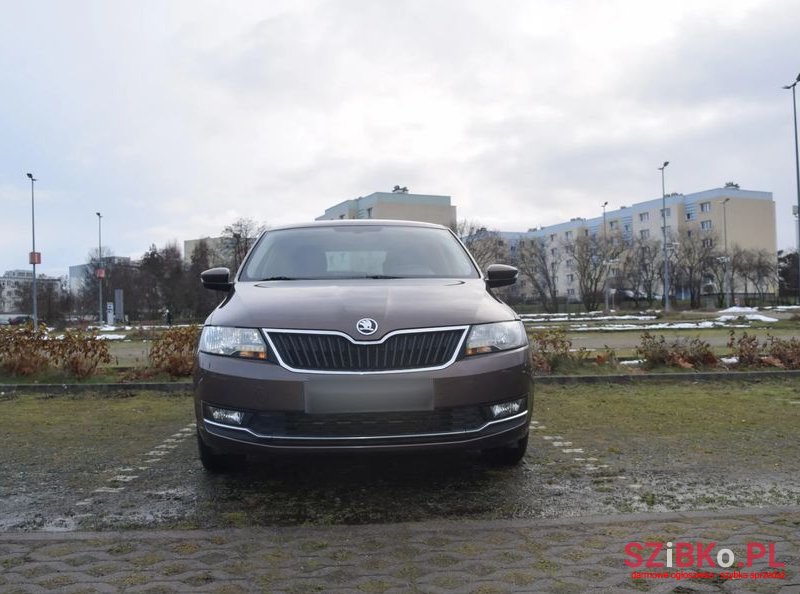 2018' Skoda Rapid 1.4 Tsi Dsg Style photo #3