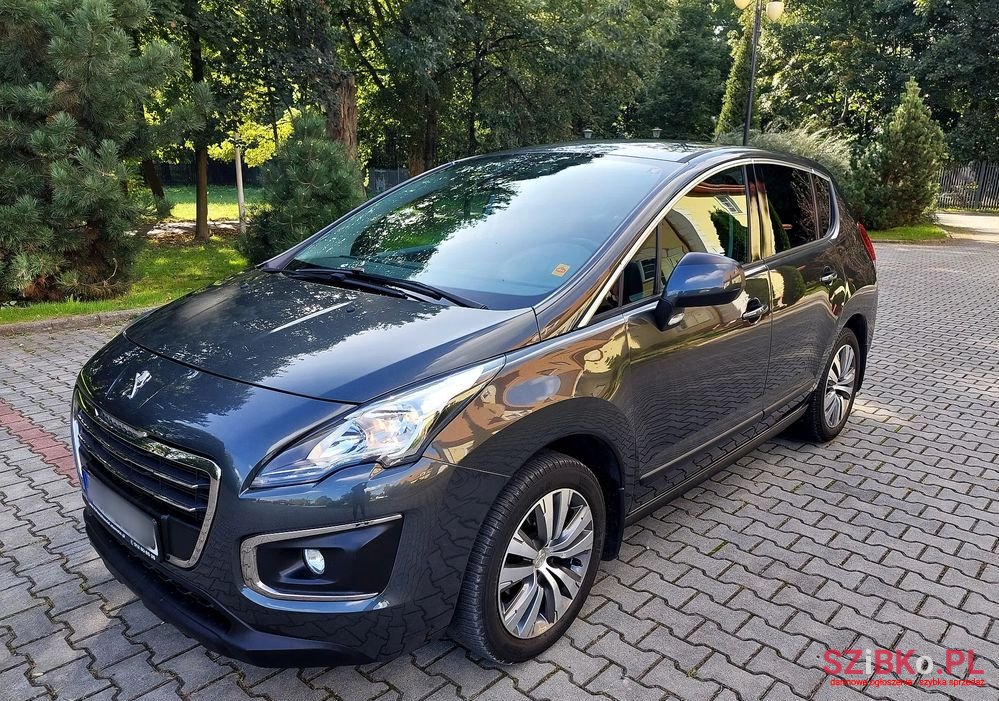 2016' Peugeot 3008 photo #1