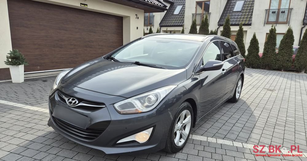 2013' Hyundai i40 photo #6