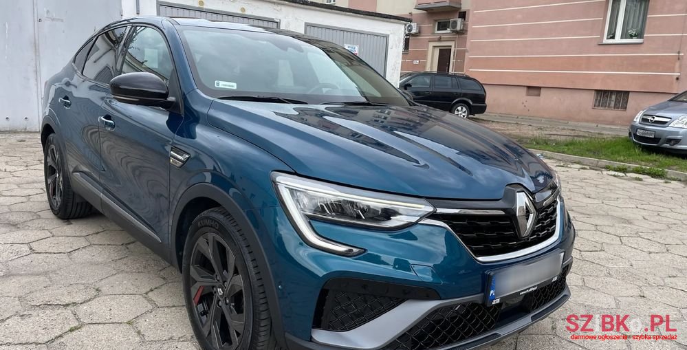 2021' Renault Arkana photo #1