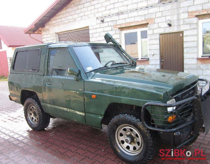 1995' Nissan Patrol photo #2