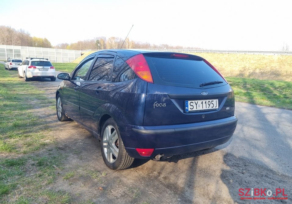 2002' Ford Focus Comfort photo #5