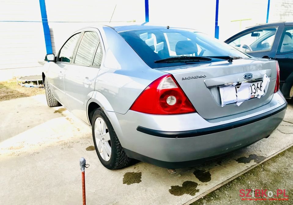 2004' Ford Mondeo photo #4