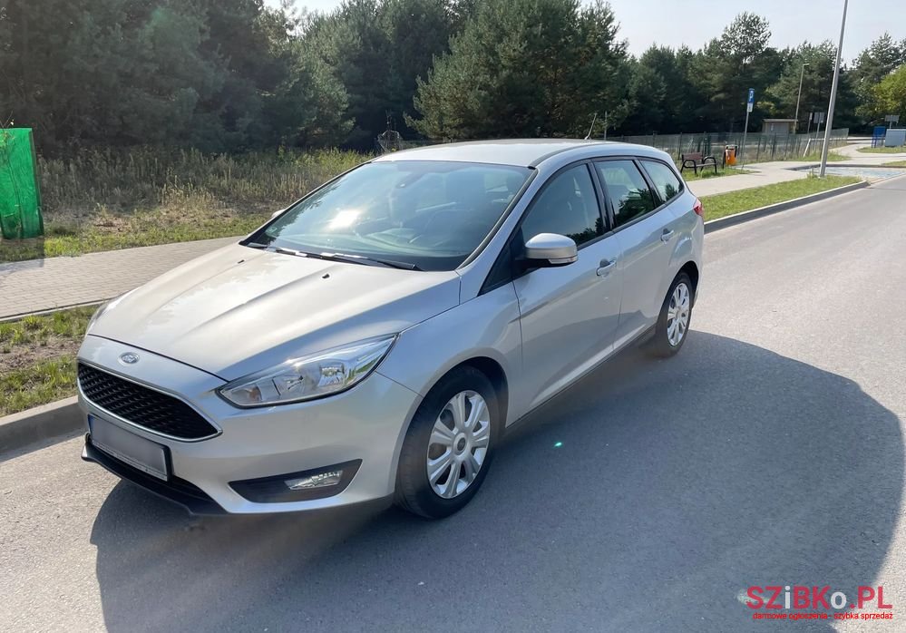 2017' Ford Focus 1.5 Tdci Trend photo #1