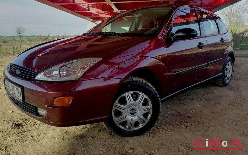 1998' Ford Focus photo #1