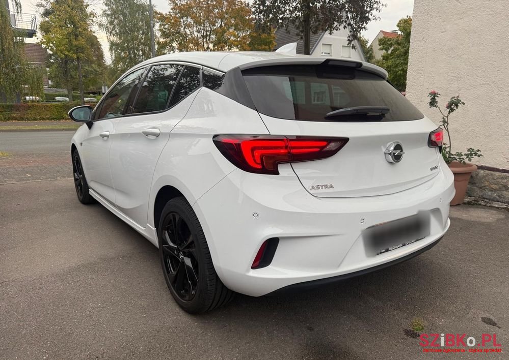 2017' Opel Astra 1.4 Turbo Ultimate photo #5