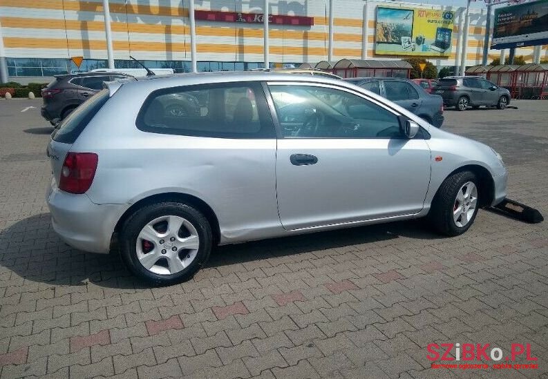 2001' Honda Civic photo #1