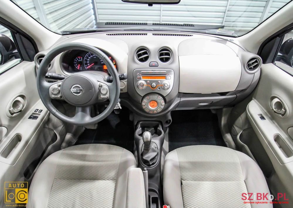 2011' Nissan Micra 1.2 Acenta photo #3