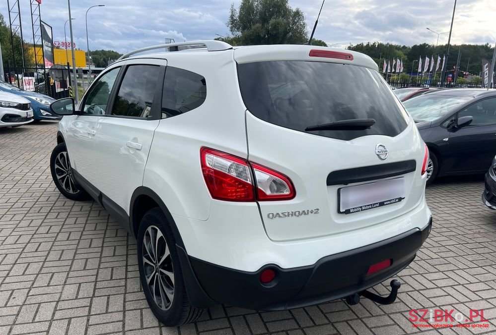 2012' Nissan Qashqai 2.0 Tekna photo #3