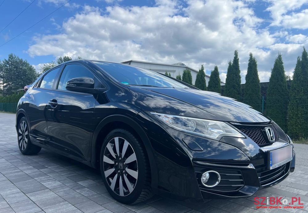 2015' Honda Civic photo #6