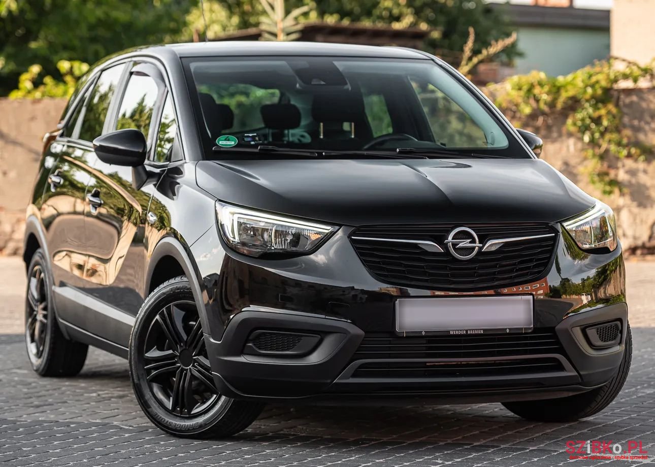 2017' Opel Crossland X photo #2