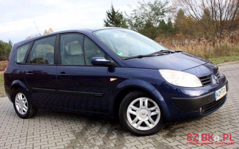 2004' Renault Scenic photo #1