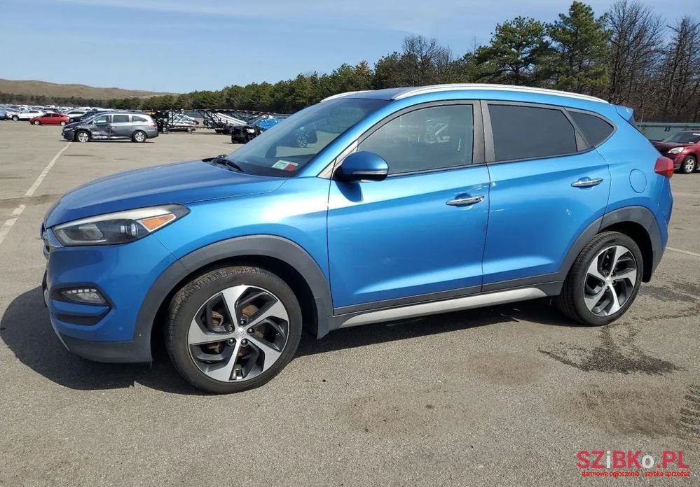 2017' Hyundai Tucson photo #1
