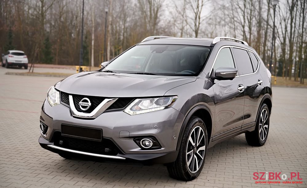 2017' Nissan X-Trail 1.6 Dci Tekna 2Wd photo #5