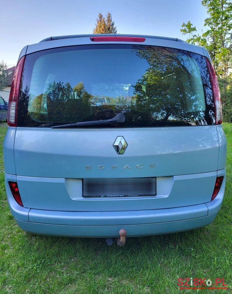 2006' Renault Espace 2.0 Dynamique photo #6