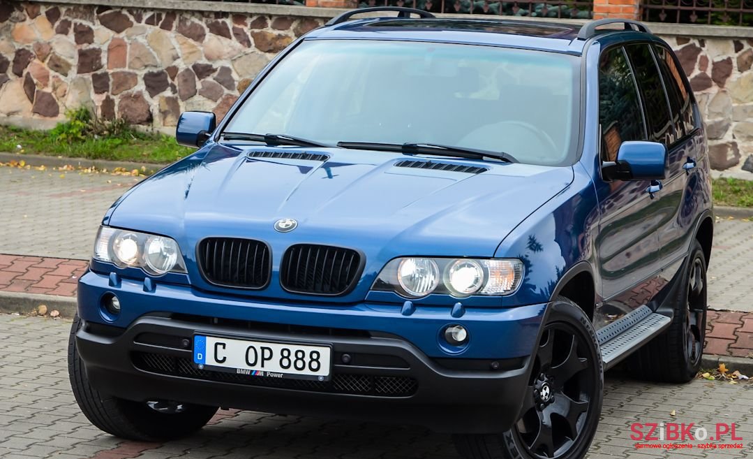 2001' BMW X5 photo #1