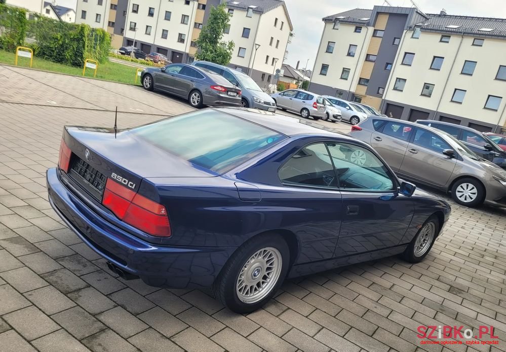 1993' BMW 8 Series 850 Ci photo #4