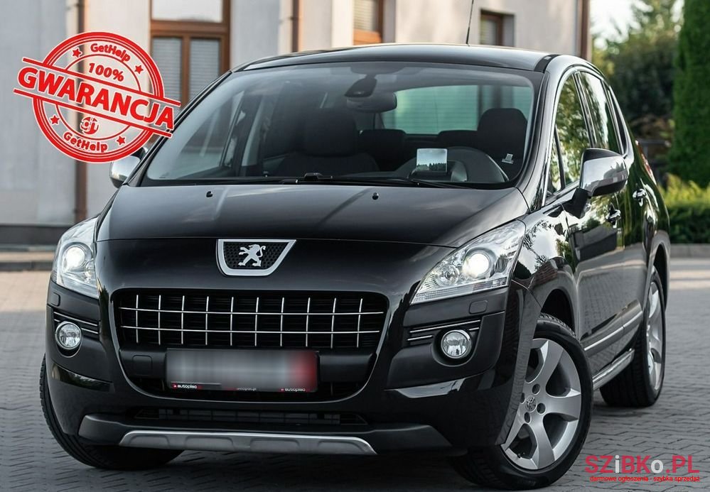 2010' Peugeot 3008 photo #1