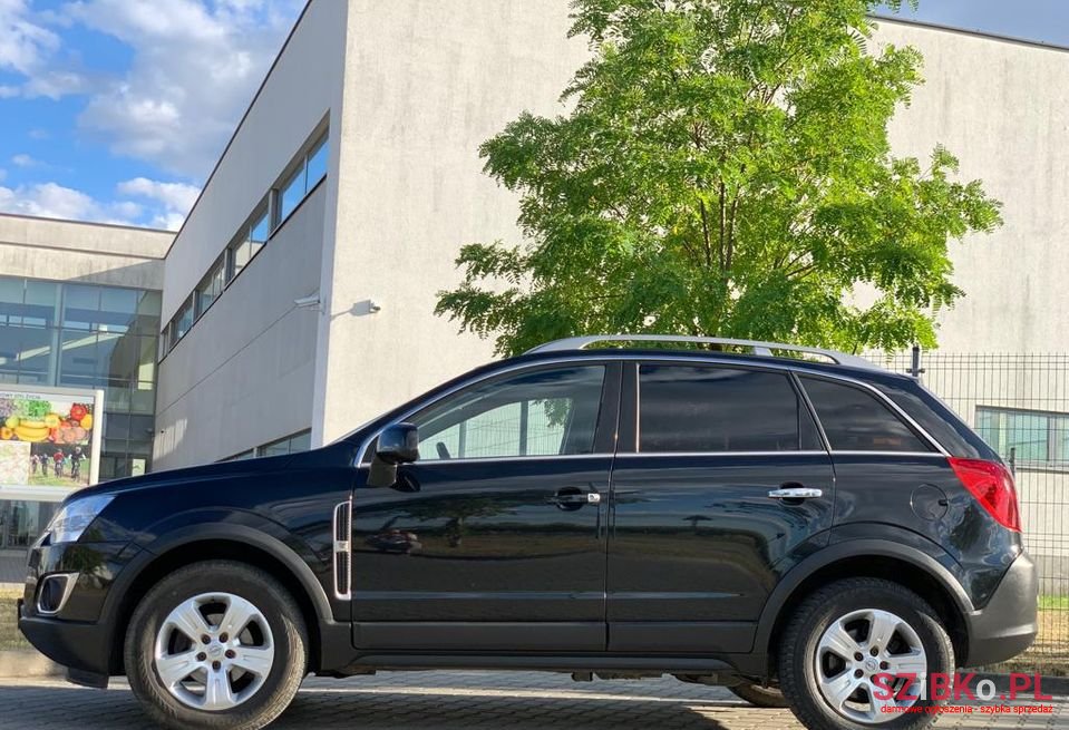 2013' Opel Antara photo #4