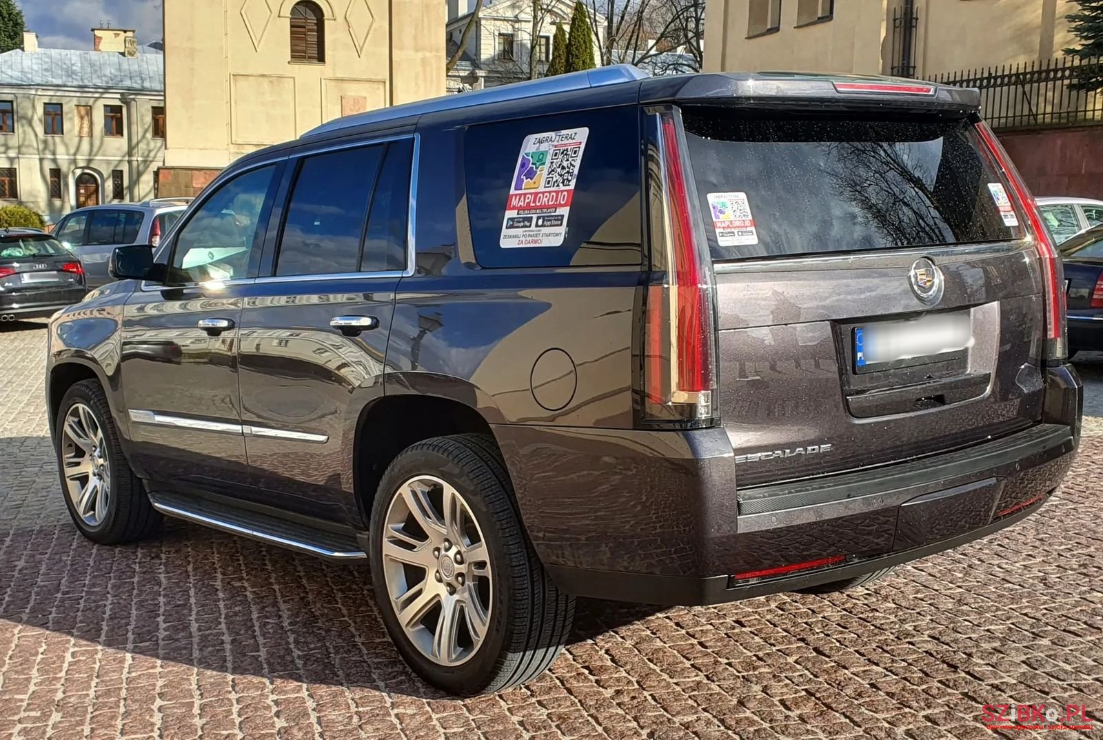 2015' Cadillac Escalade photo #6